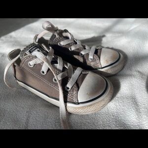 Converse Kids' Gray Sneakers